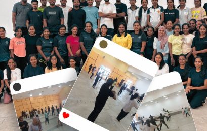 Zumba Session Conducted for BEC 3180: Personal and Professional Development