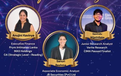 Business Economics Graduates Achieve Recognition among Faculty’s Top GPA Holders