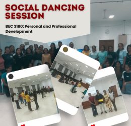 BEC 3180: Personal and Professional Development – Social Dancing Session