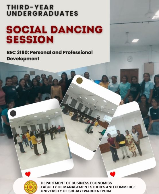 BEC 3180: Personal and Professional Development – Social Dancing Session
