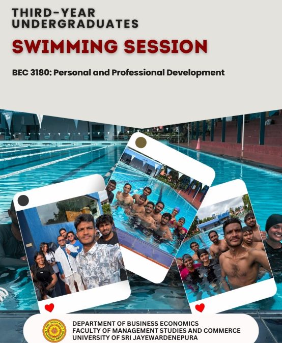 BEC 3180 Swimming Session Enhances Students’ Personal and Professional Development