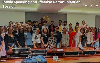 Personal and Professional Development Session: Building Confidence Through Public Speaking