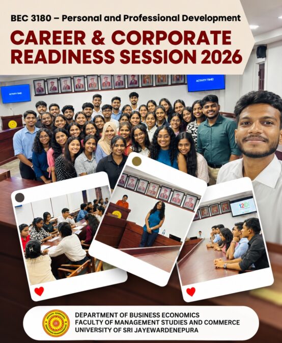 Career & Corporate Readiness Session 2026 Equips BEC Undergraduates for the Corporate World