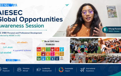Global Opportunities Awareness Session Inspires BEC Students to Explore Global Opportunities