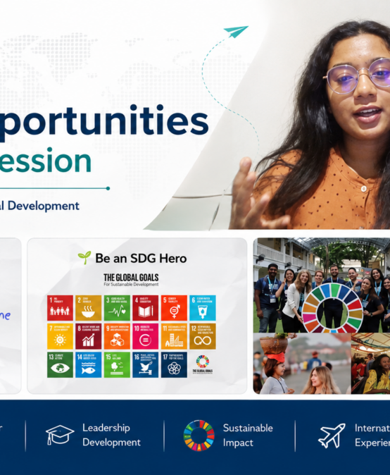 Global Opportunities Awareness Session Inspires BEC Students to Explore Global Opportunities
