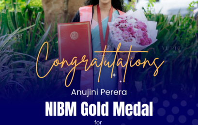 Graduate Testimonial: Anujini Perera