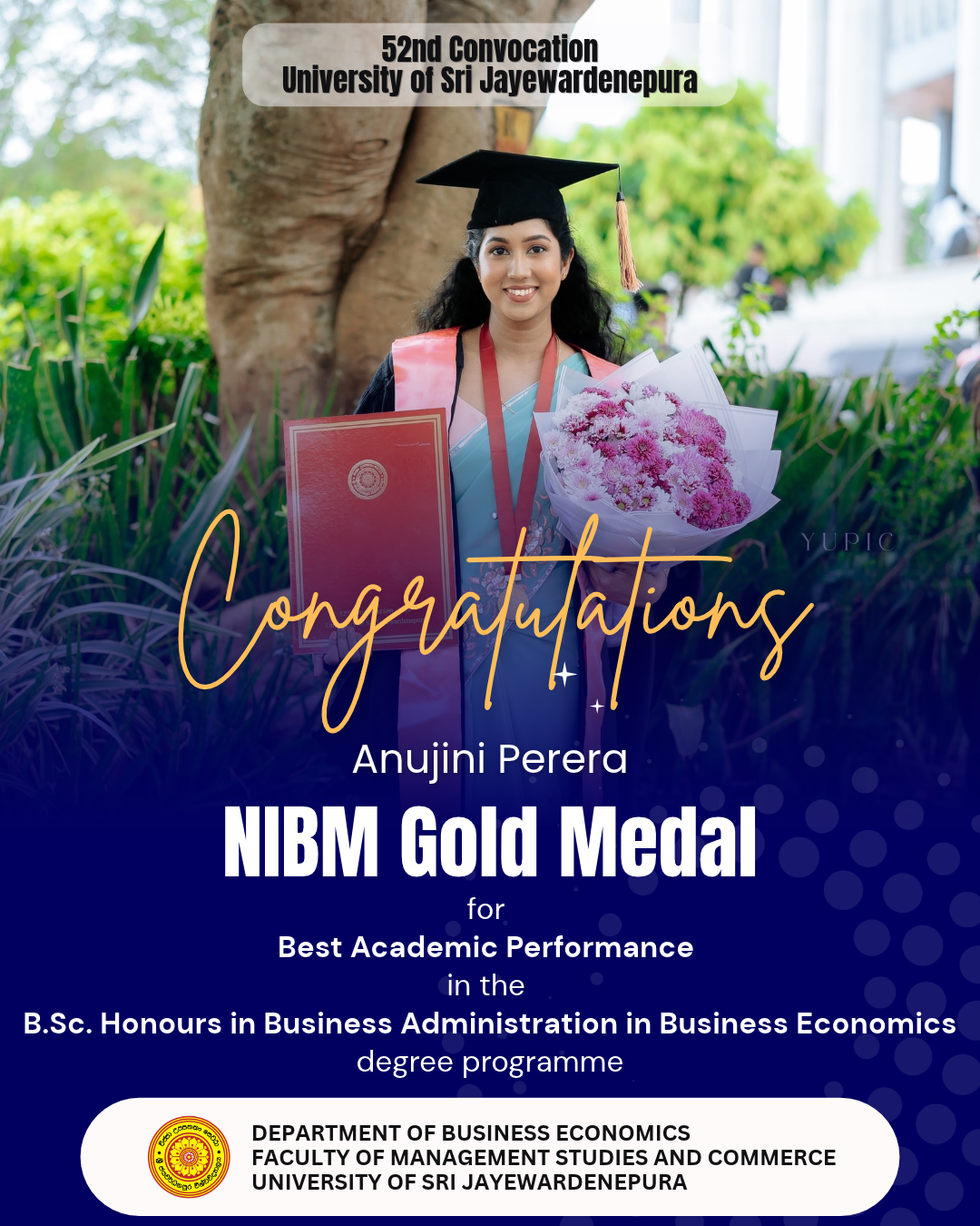 Graduate Testimonial: Anujini Perera