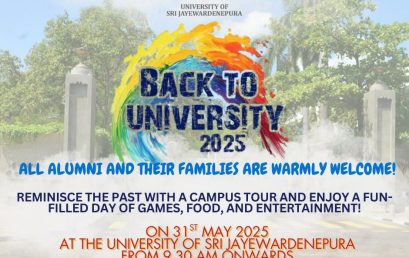 Back to University 2025
