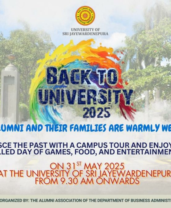 Back to University 2025
