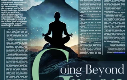 Going beyond green: tapping the human soul to heal exhausted minds