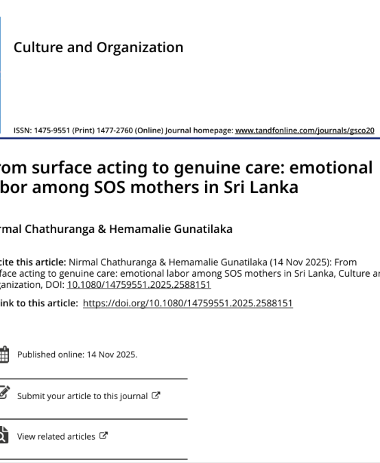 Indexed Publications – November 2025