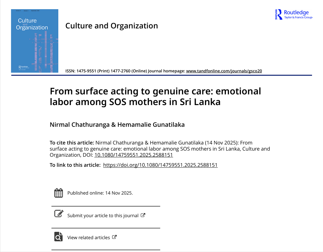 Indexed Publications – November 2025