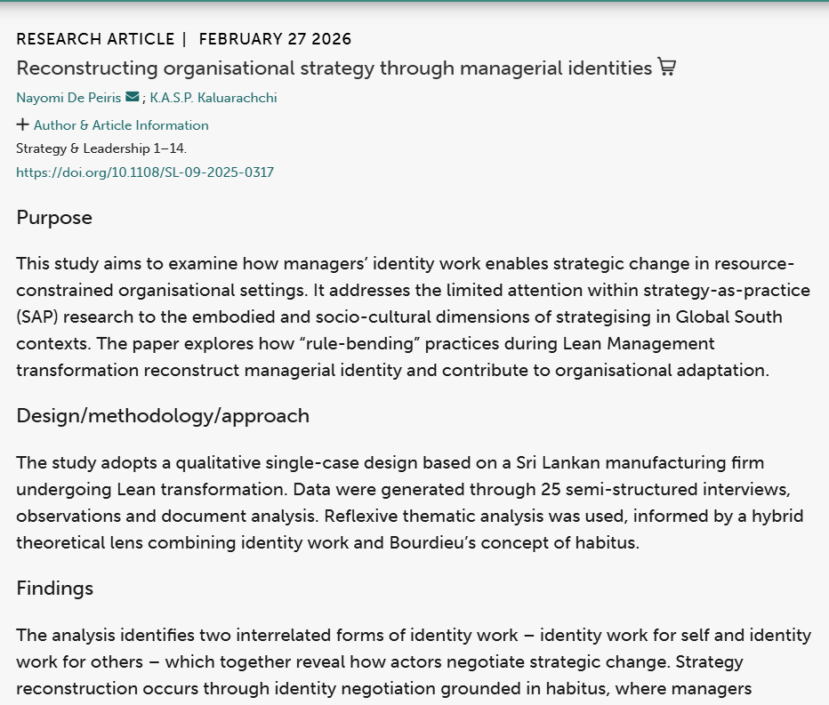Indexed Publications – February 2026
