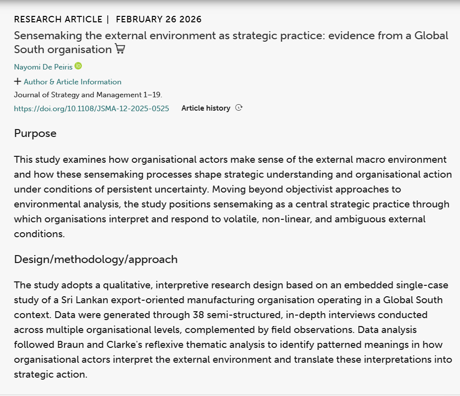 Indexed Publications – February 2026