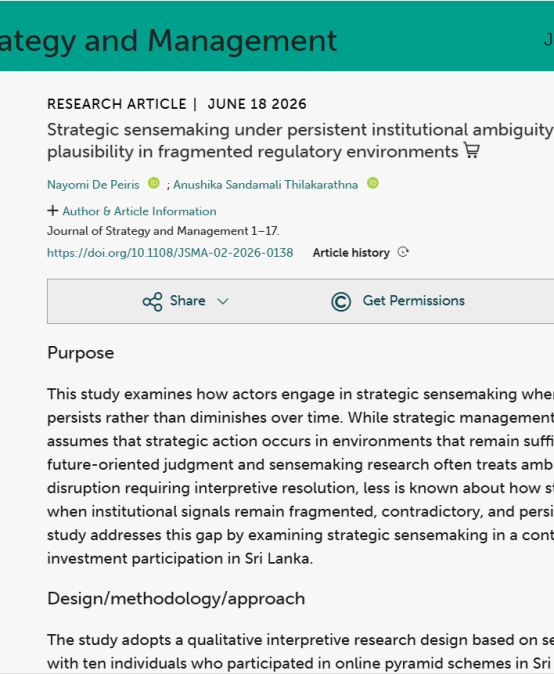 Indexed Publications – June 2026