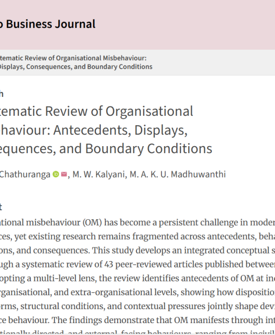 Publications – June 2026