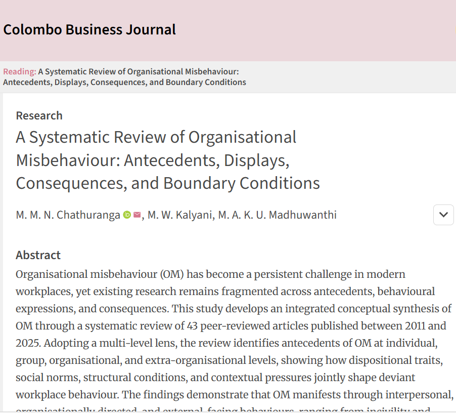 Publications – June 2026