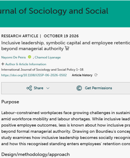 Indexed Publications – October 2026