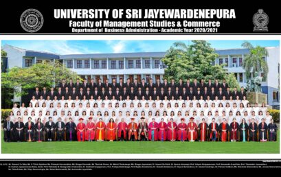 Congratulations to all graduates of the BSc Honours in Business Administration Degree – 2020/2021 batch!