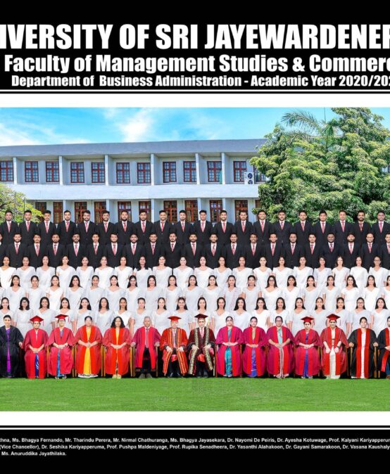 Congratulations to all graduates of the BSc Honours in Business Administration Degree – 2020/2021 batch!