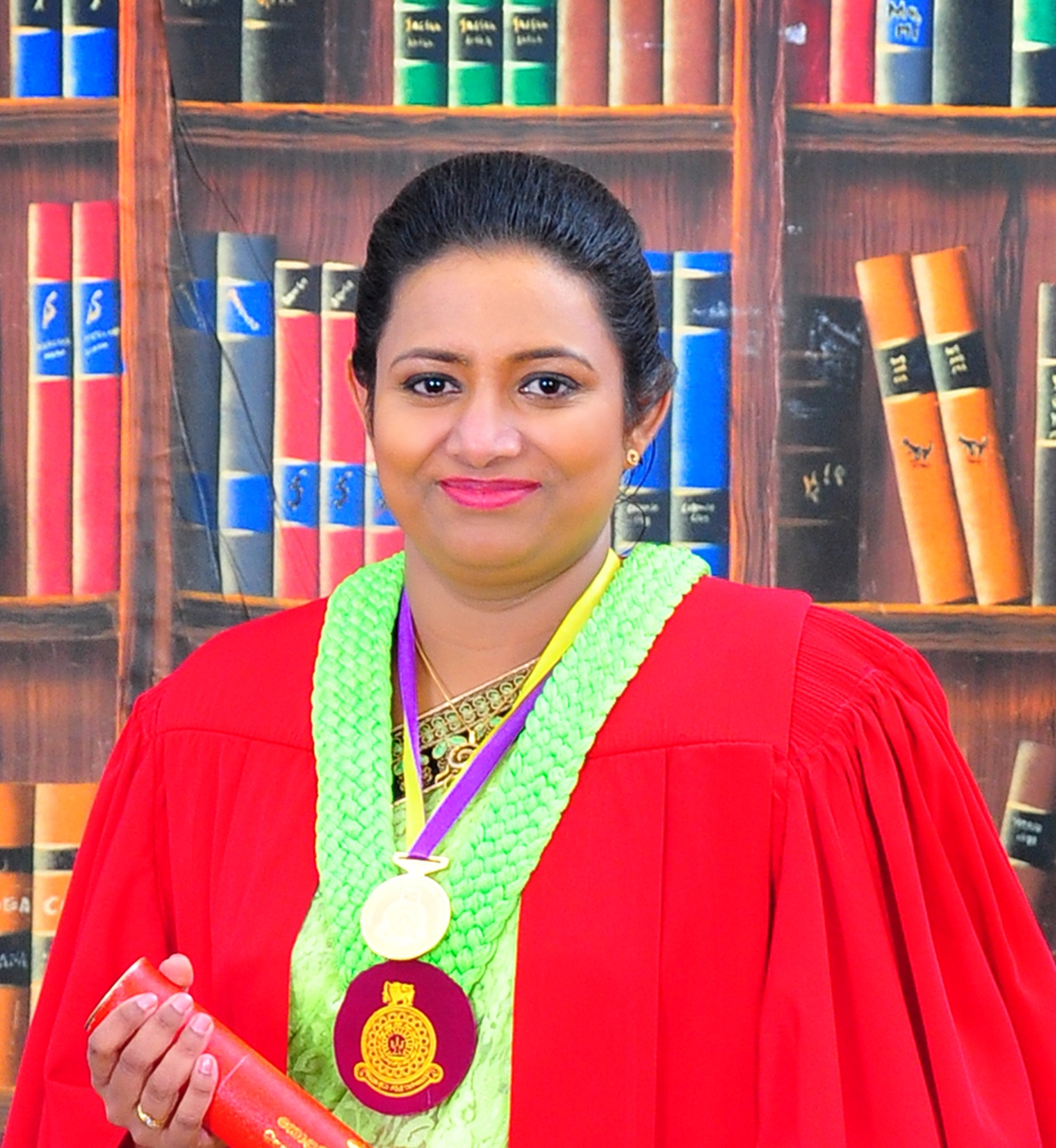 MS. Nayoma Vaijanthi Ranawaka (on study leave)