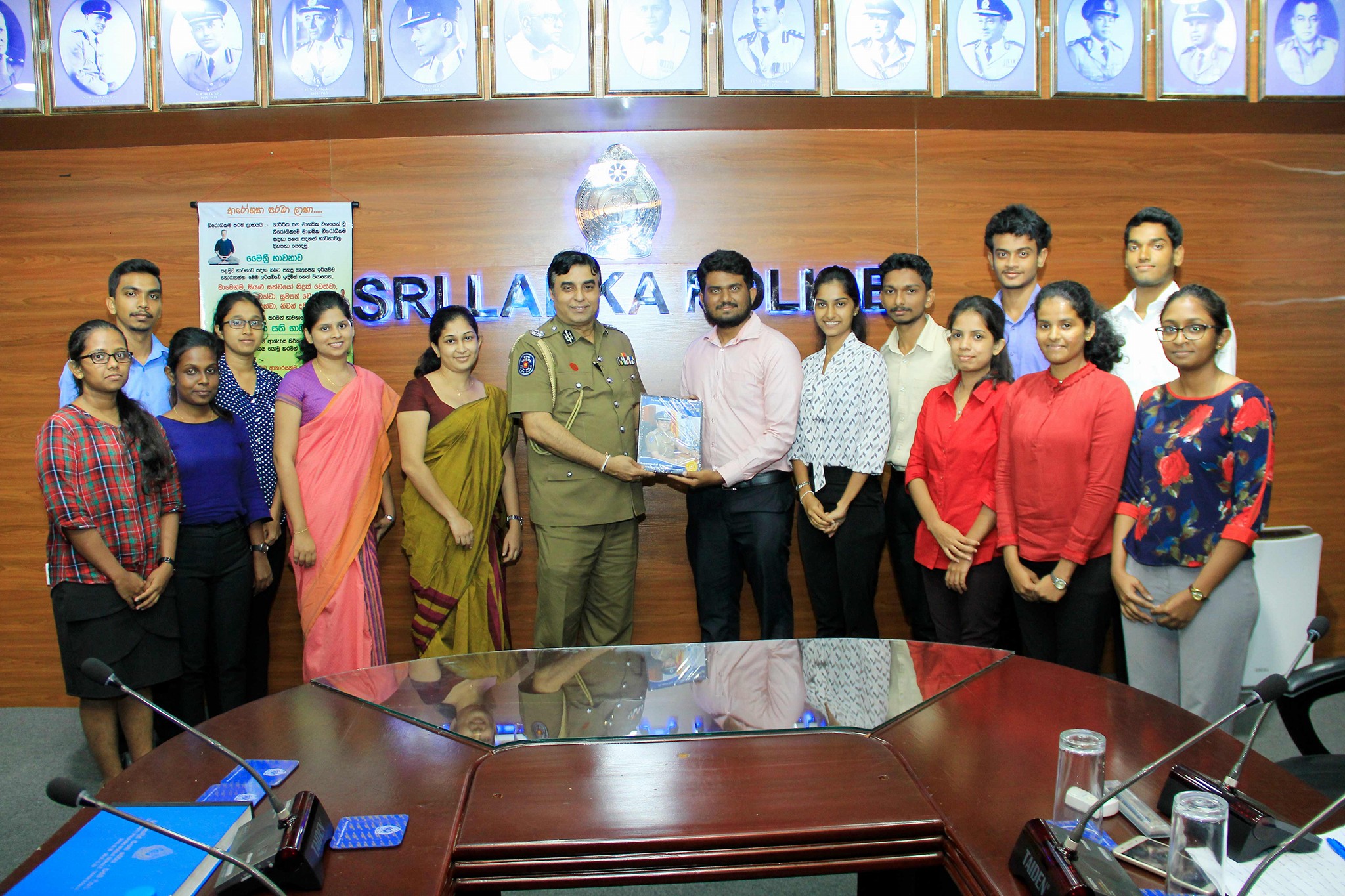 Meeting with IGP – Sri Lanka Meeting with IGP – Sri Lanka