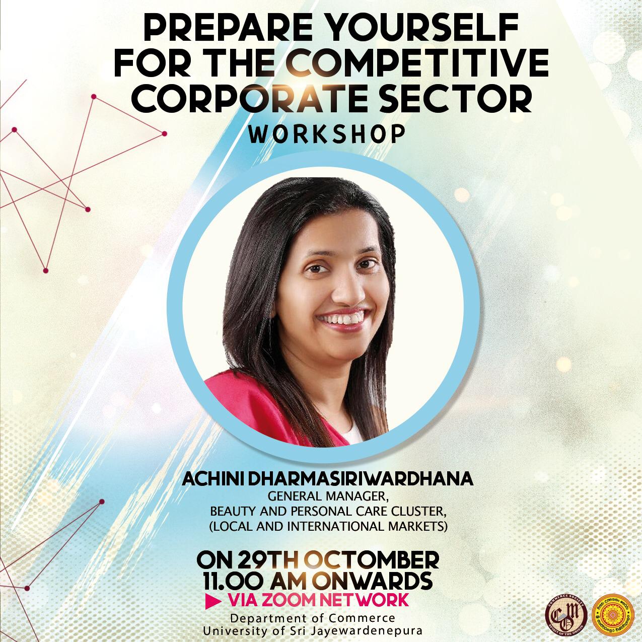 Preparation for the Competitive Corporate Sector – Workshop