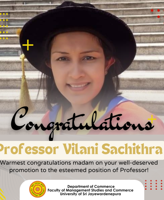 Celebrating an Inspirational Leader – Congratulations on Your Professorship!