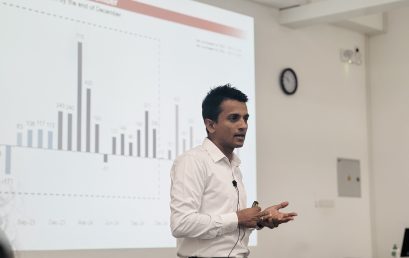 Guest Lecture by Mr. Dhananath Fernando