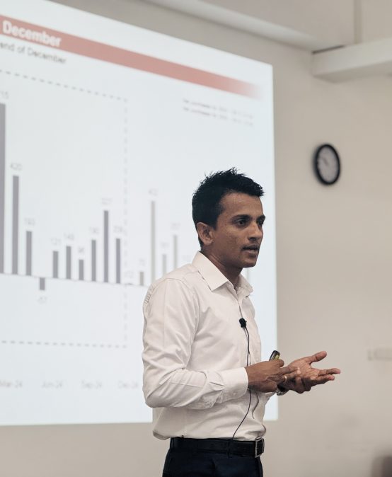 Guest Lecture by Mr. Dhananath Fernando