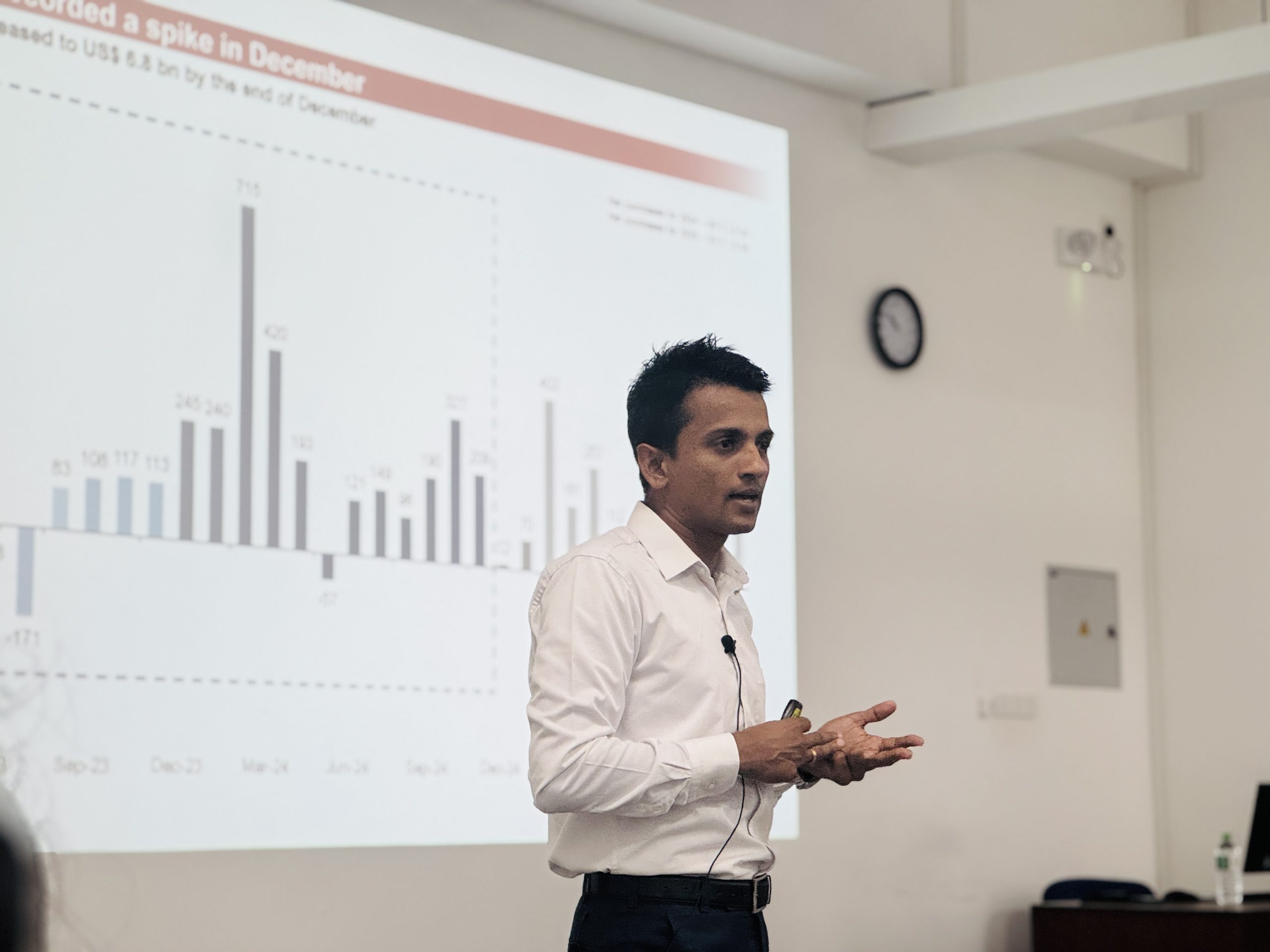 Guest Lecture by Mr. Dhananath Fernando