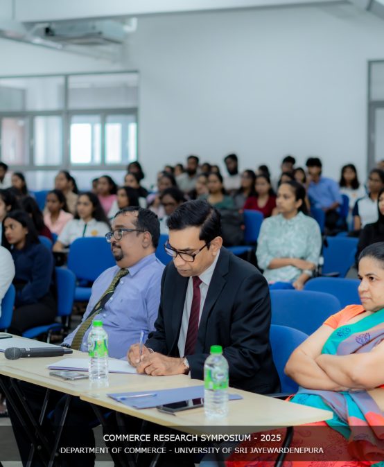 Undergraduate Commerce Research Symposium – 2026