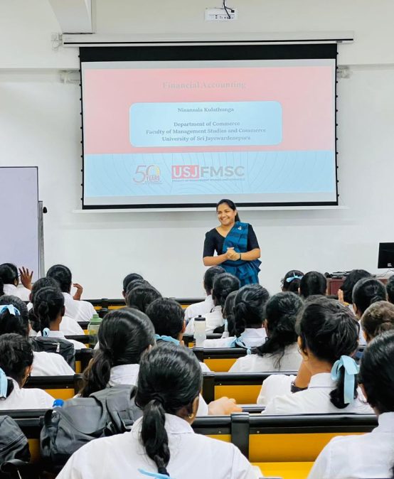 HFC – Bambalapitiya Students Explore University Life