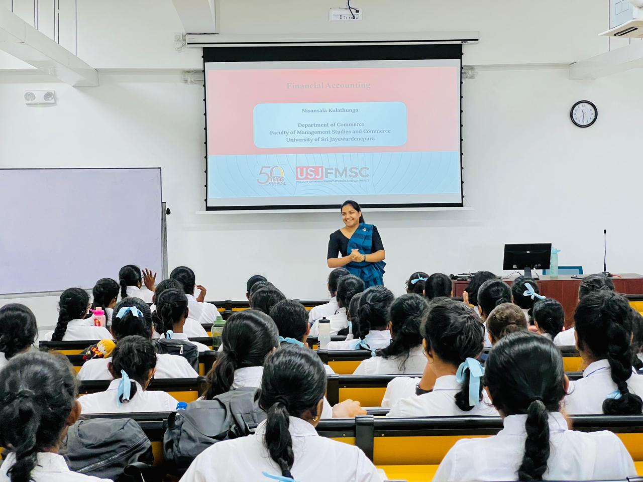 HFC – Bambalapitiya Students Explore University Life