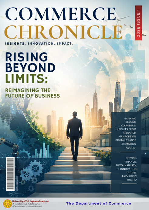 Commerce Chronicle Launch