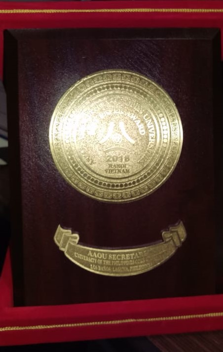 Gold Medal for Best Research paper