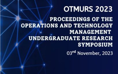 Proceedings – OTMURS 2023