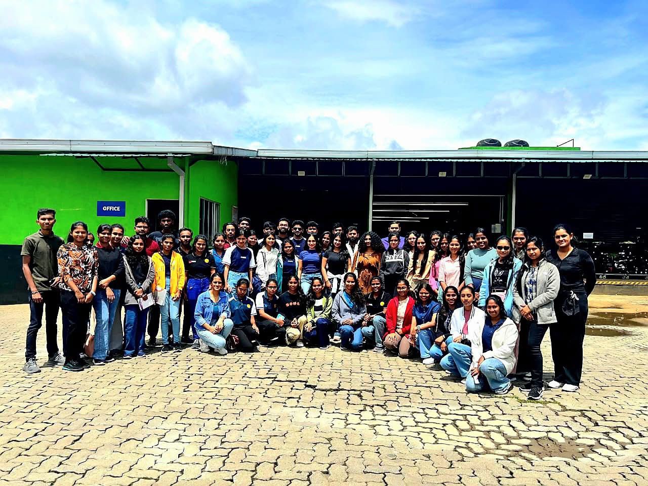 Second-Year Students of the Department of Decision Sciences Gain Practical Exposure through Industry Field Visit to Kandy and Nuwara Eliya