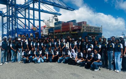 Third-Year Decision Sciences Students Experience Maritime Logistics Hub