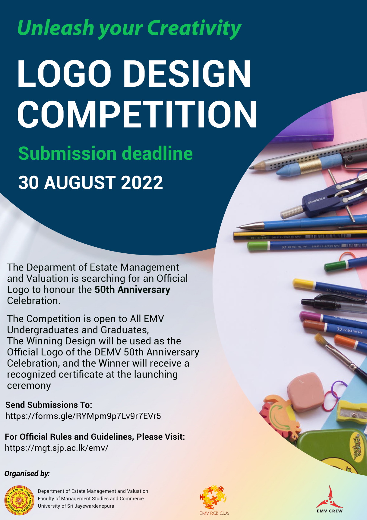 Logo Design Competition 50th Anniversary Of The Department Of Estate logo-design-competition-50th-anniversary-of-the-department-of-estate