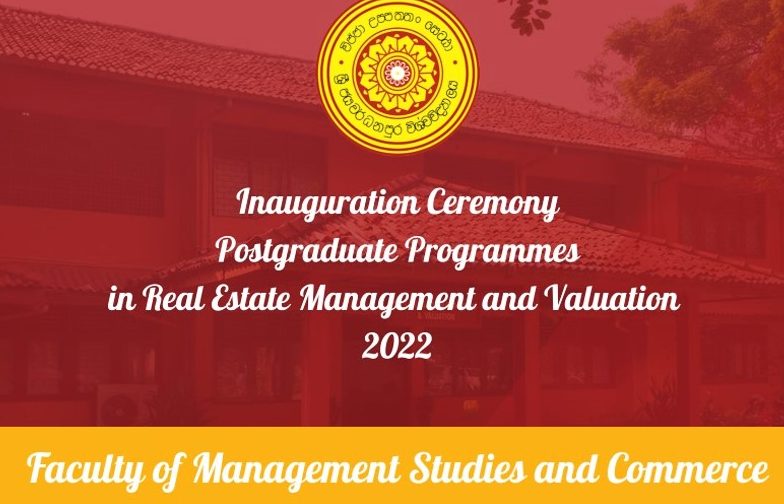 1 Department of Estate Management & Valuation