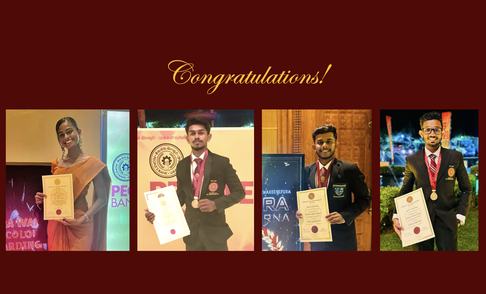 Recognizing Excellence: Celebrating the Achievements of Our Students at the 47th Colours Awarding Ceremony Recognizing Excellence: Celebrating the Achievements of Our Students at the 47th Colours Awarding Ceremony