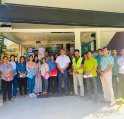 Students of M.Sc. in REMV Visited the Canterbury Golf Resort Apartments & Residencies by Home Lands Skyline!