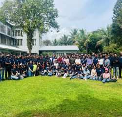 Undergraduatesof B.Sc. Honours in REMV visited St. Joachim Estate Tea Factory, Tea Research Institute (Low country station) in Kuruwita!