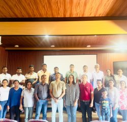 Students of M.Sc. in REMV Visited Ella to Collect Data to Develop a Property Information System