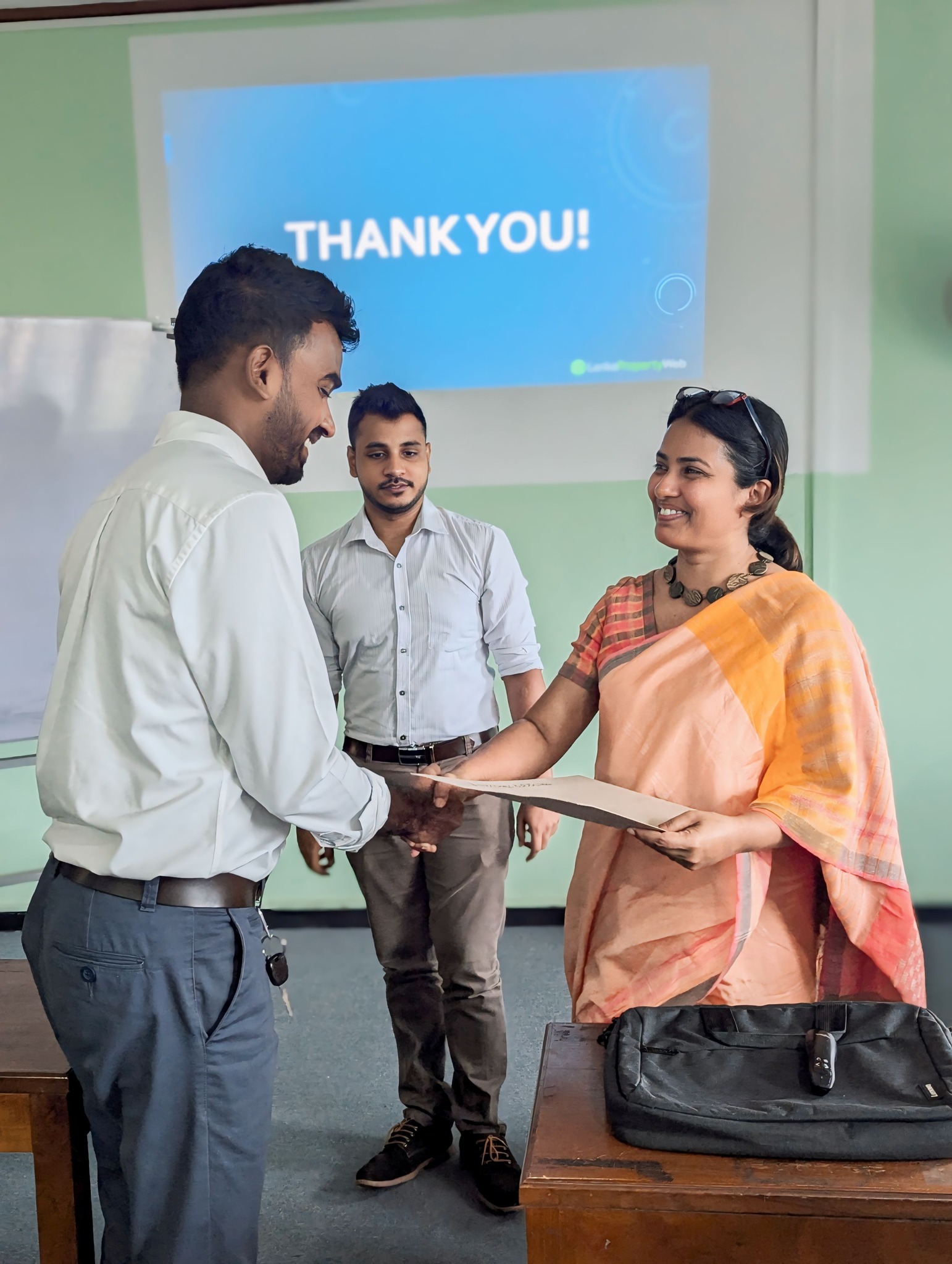 An Insightful Guest Lecture on “Investment Analysis for Real Estate” An Insightful Guest Lecture on “Investment Analysis for Real Estate”