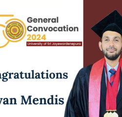 Heartfelt Congratulations to Nuwan Mendis for Winning All Three Medals!