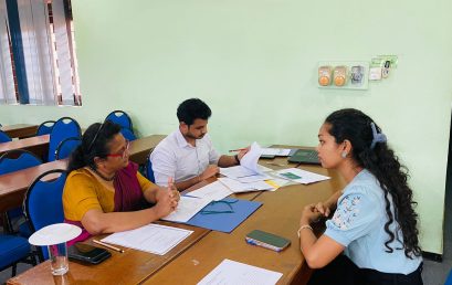 Final-Year Students Successfully Complete Industrial Training & Ethics Viva