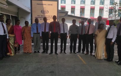 Department of Estate Management and Valuation Engages in Productive Dialogue with Institute of Valuers of Sri Lanka to Elevate the Valuation Profession