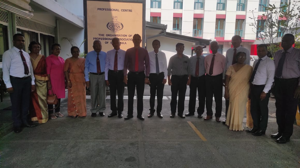 Department of Estate Management and Valuation Engages in Productive Dialogue with Institute of Valuers of Sri Lanka to Elevate the Valuation Profession Department of Estate Management and Valuation Engages in Productive Dialogue with Institute of Valuers of Sri Lanka to Elevate the Valuation Profession